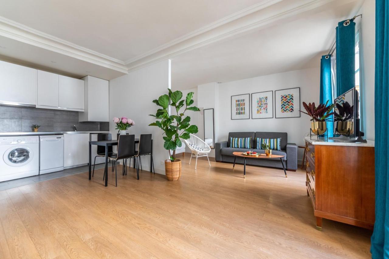 Appartements Bergere Paris Exterior photo