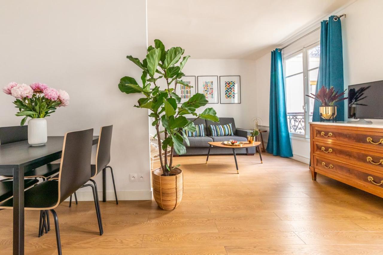 Appartements Bergere Paris Exterior photo