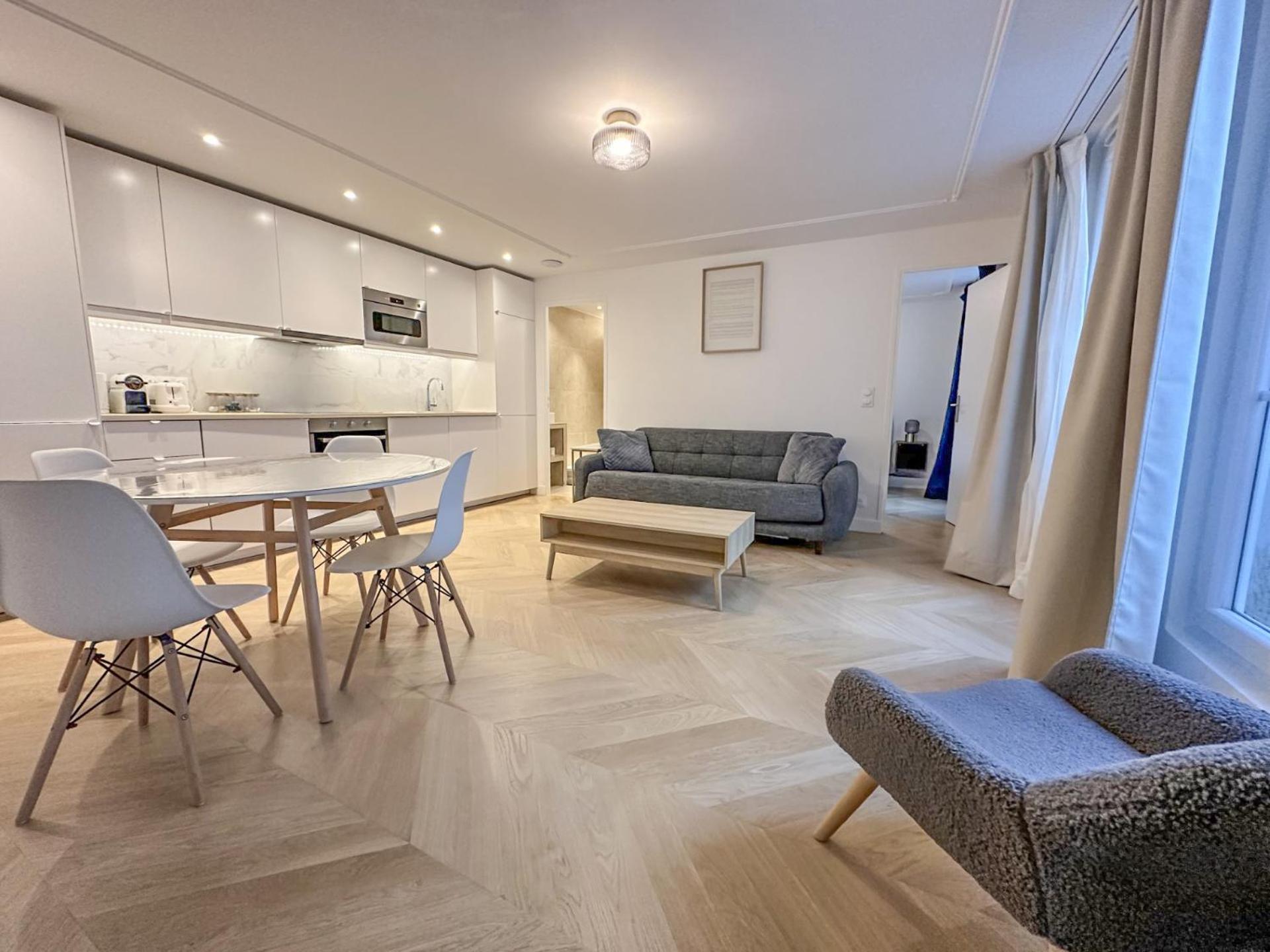 Appartements Bergere Paris Exterior photo
