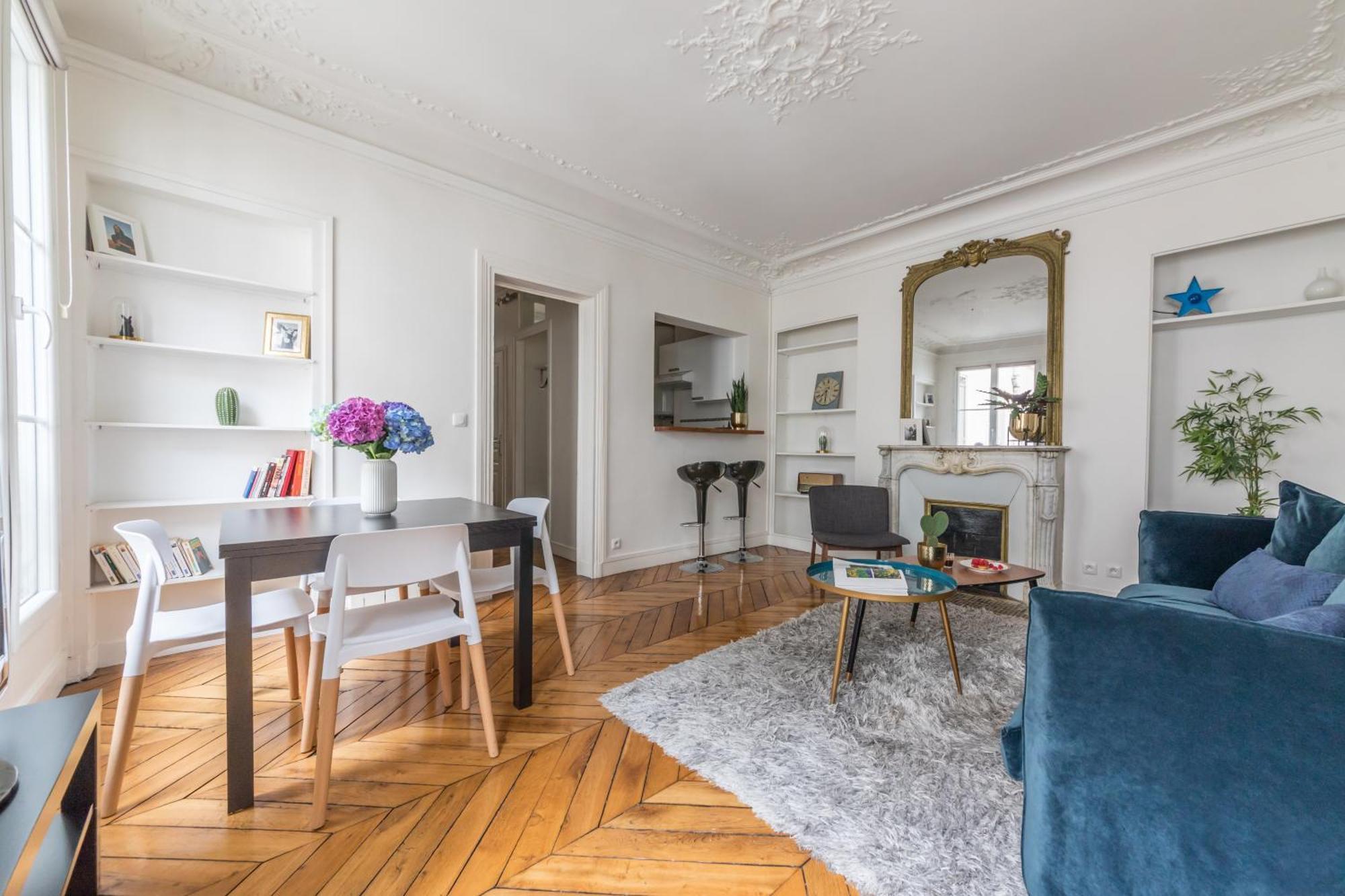 Appartements Bergere Paris Exterior photo