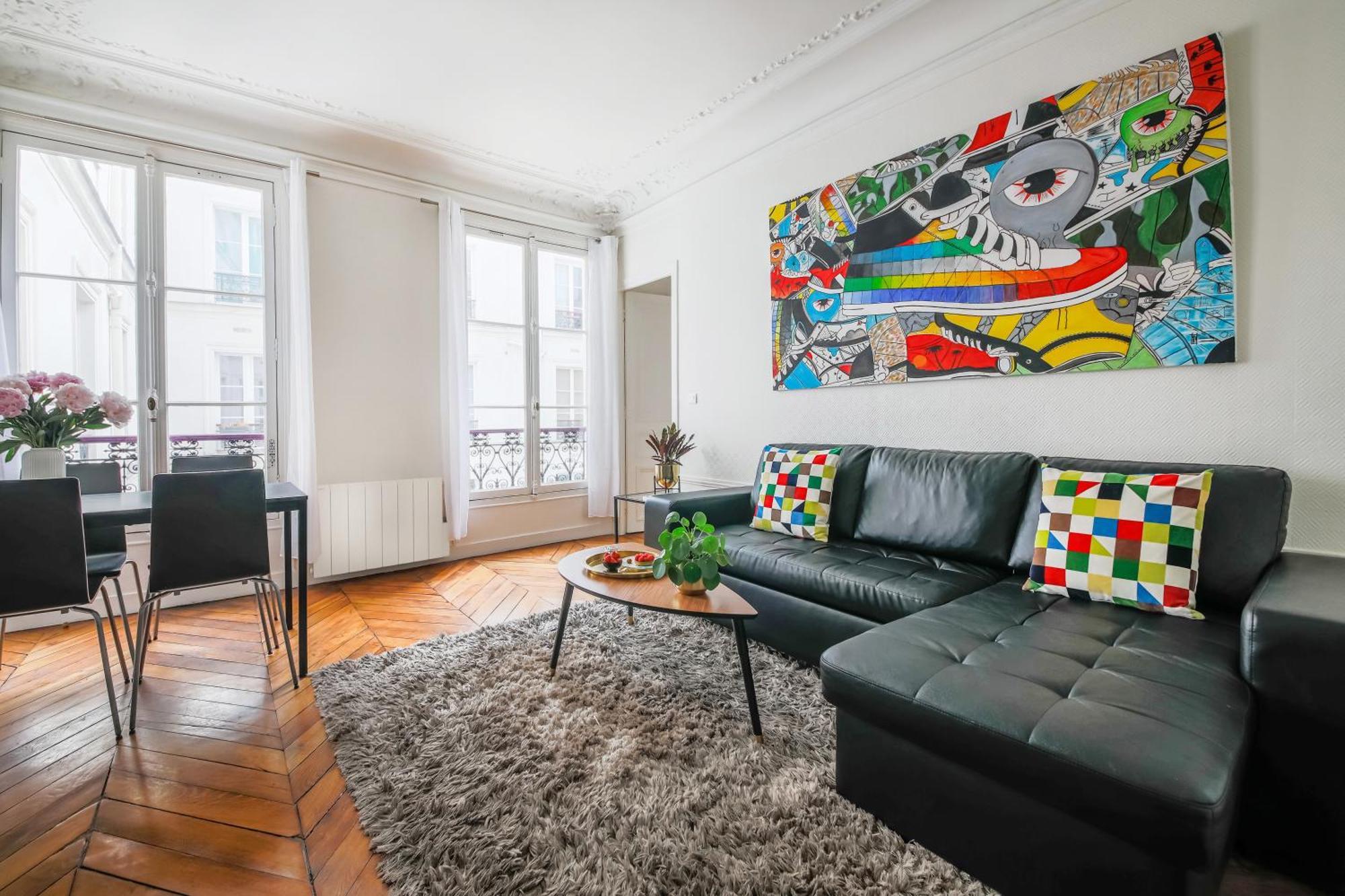 Appartements Bergere Paris Exterior photo